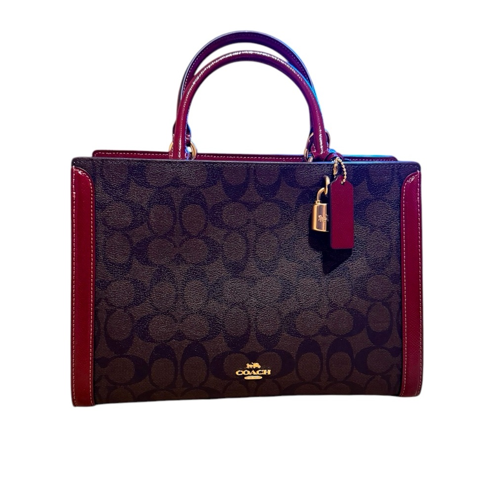 Coach Women’s Zoe Carryall in Signature Canvas